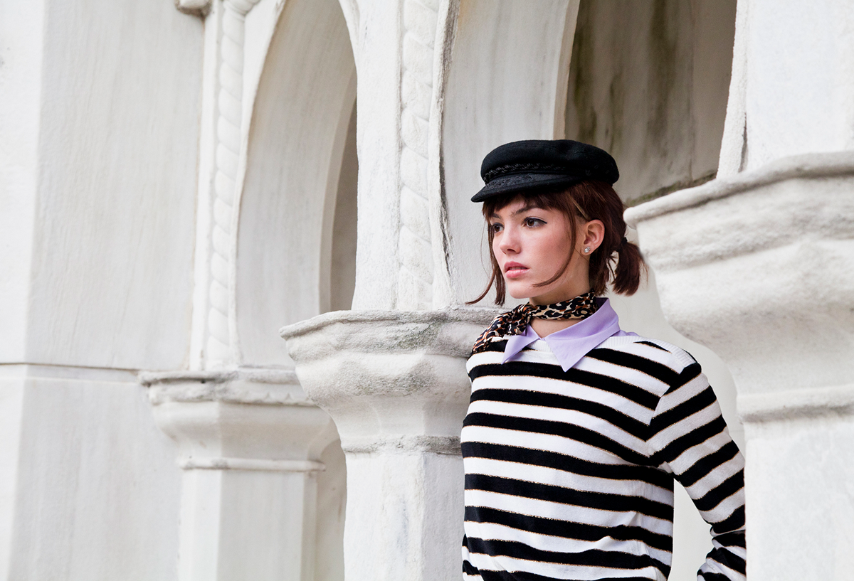 french pop star 1960s French Paris mod styling  European laura kicey