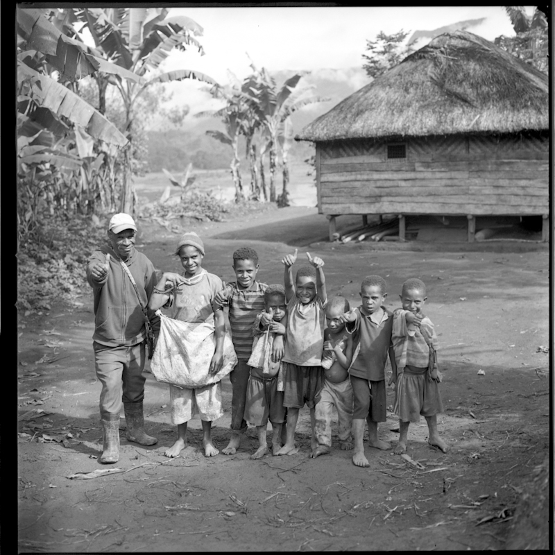 b&w Hasselblad Analogue Papua New Guinea