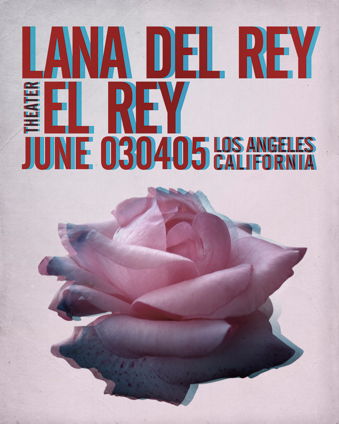Lana Del Rey el rey theatre Los Angeles  california sad core Born to Die Video Games blue jeans Singer contest live abstract Roses Style