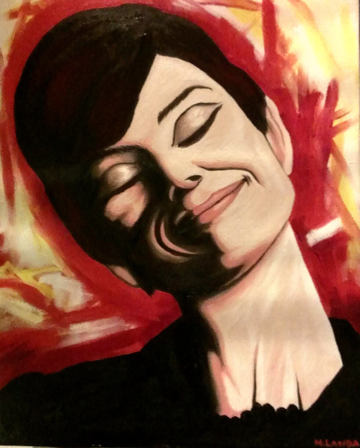 Audrey Hepburn portrait audrey hepburn art