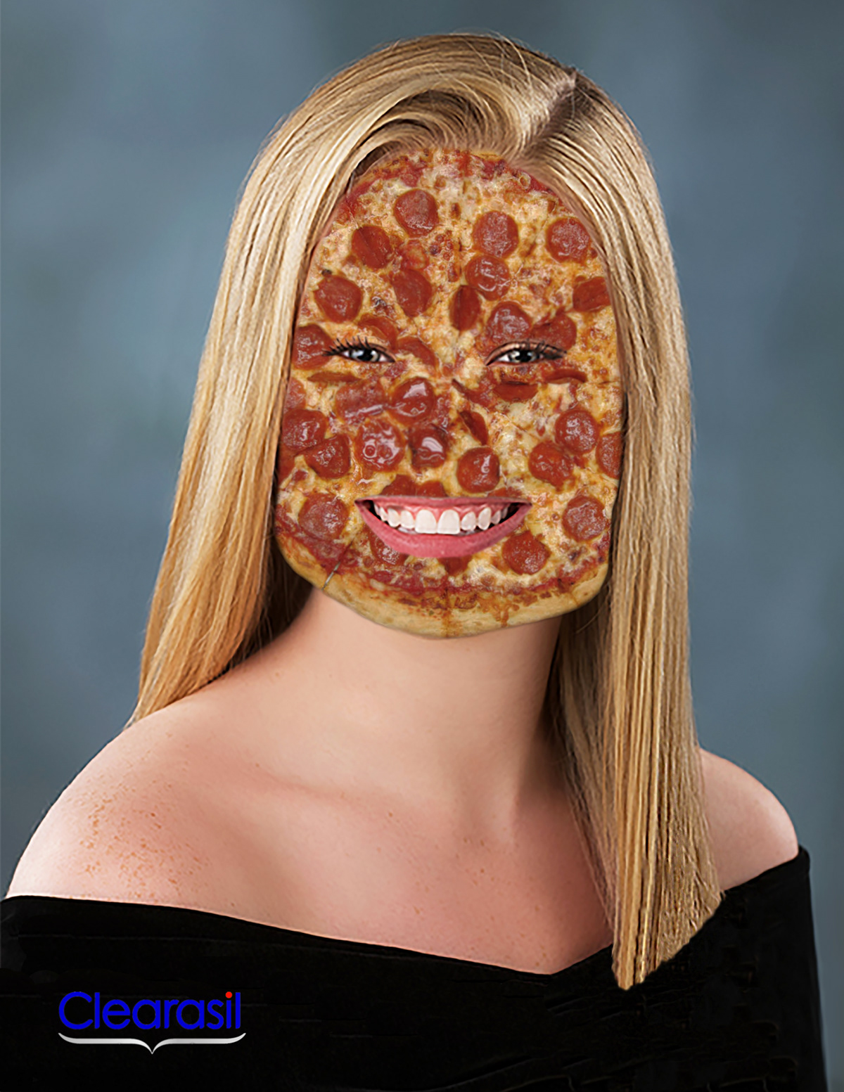 clearasil Pizza Face acne