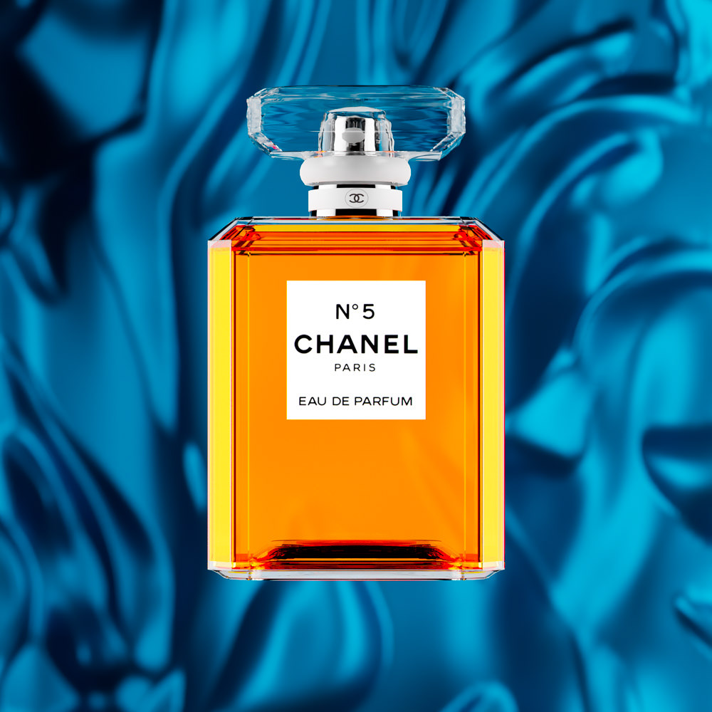 Chanel No. 5 Perfume Bottle CGI Photography on Behance