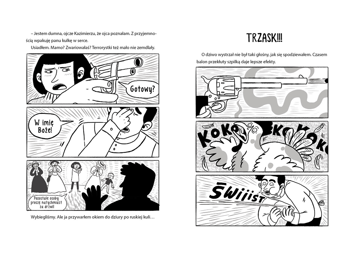 comic Comic Book comics history nikola kucharska