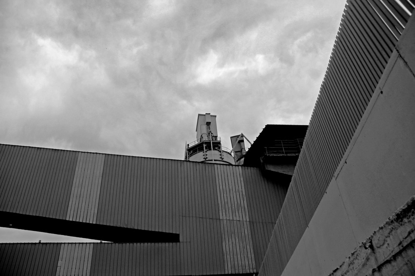 The Factory nothing barcelona Canon 60D Black&white