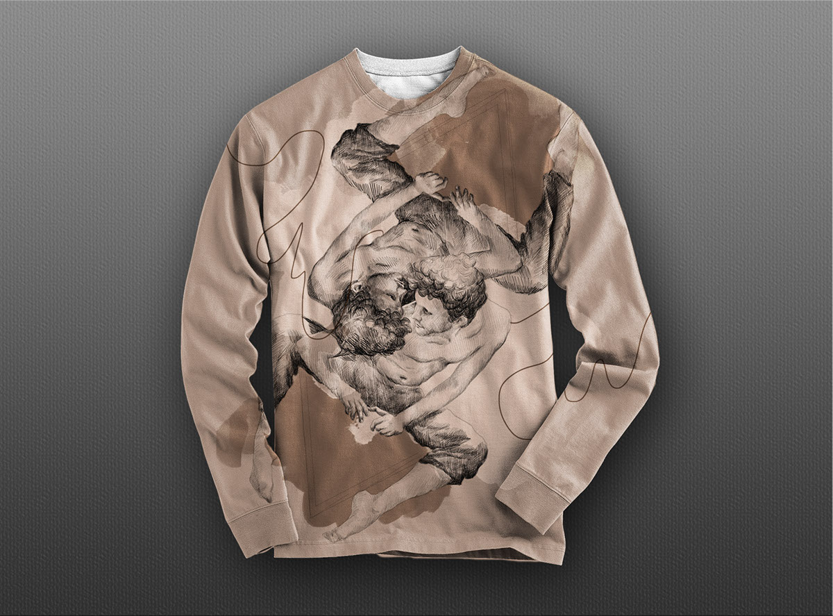 Design sweatshirts on Behance