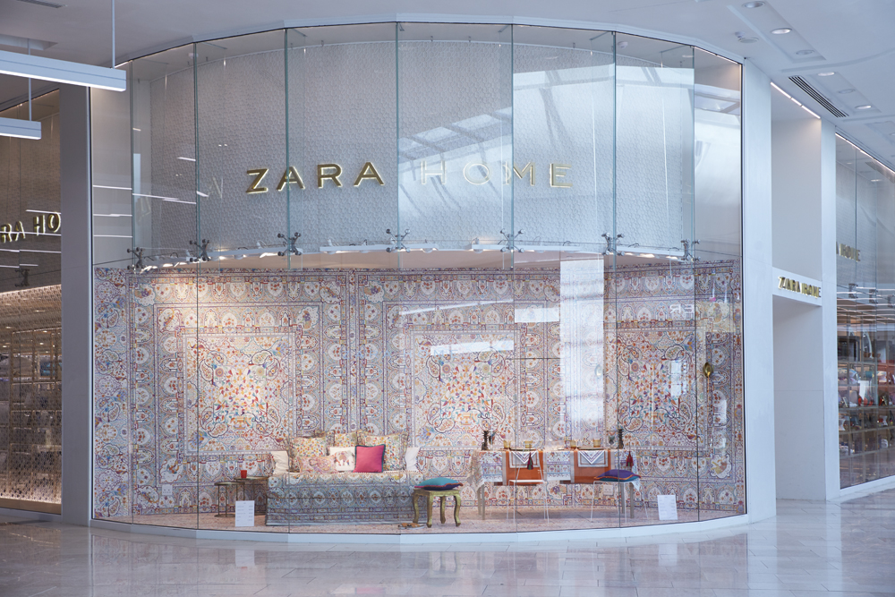 Zara Home Mall of Africa on Behance