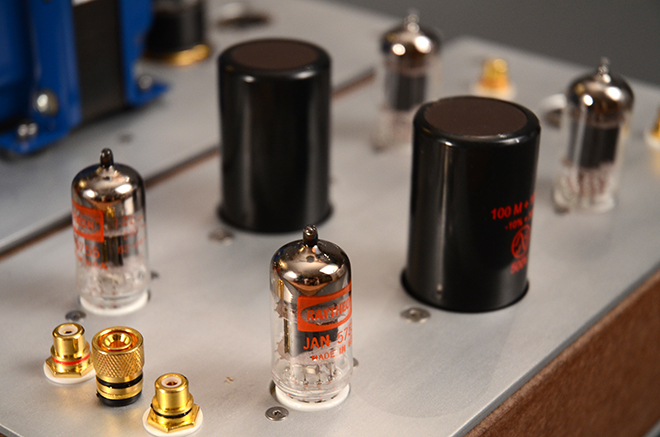 Valve Amp tube amplifier audiophile Electronics Quality phono stereo