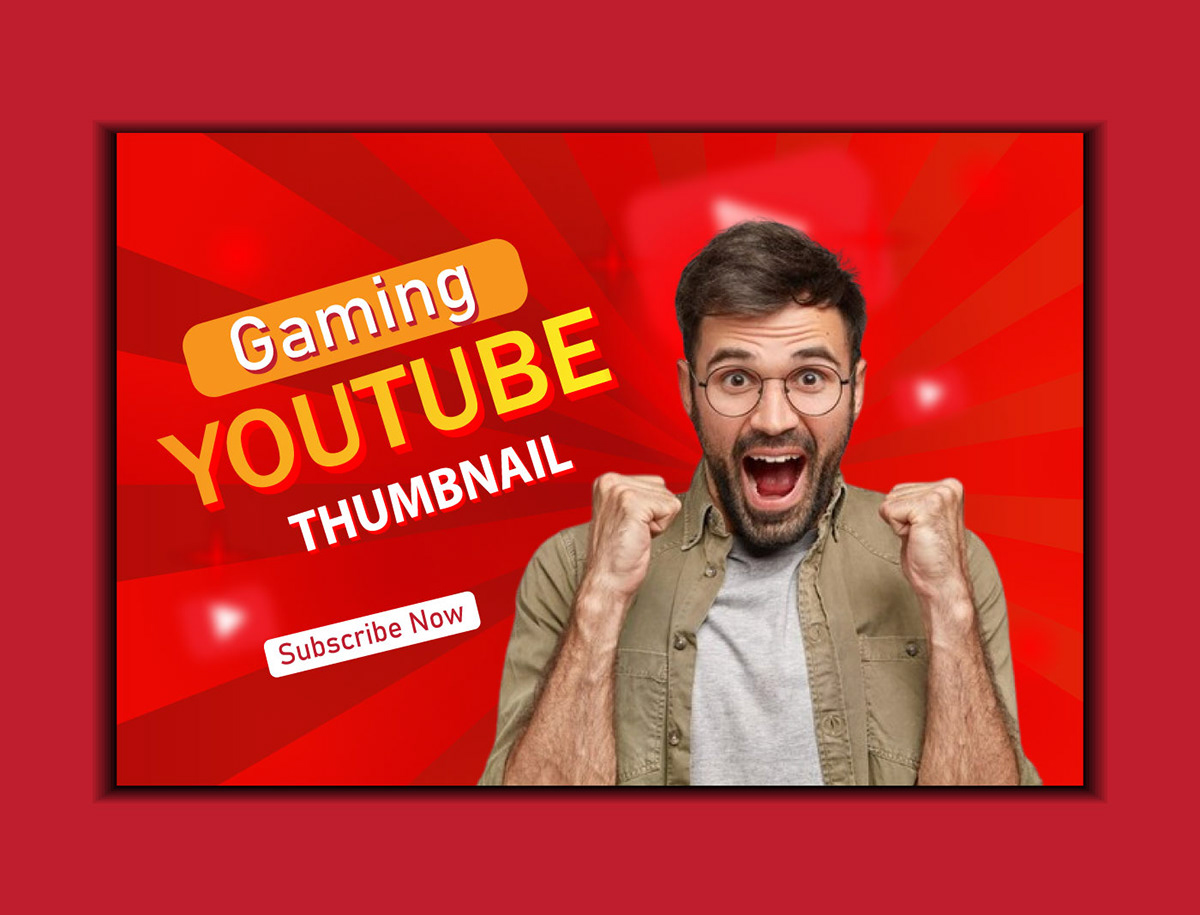 gaming youtube thumbnail thumbnails Youtube Thumbnail Gaming banner gming
