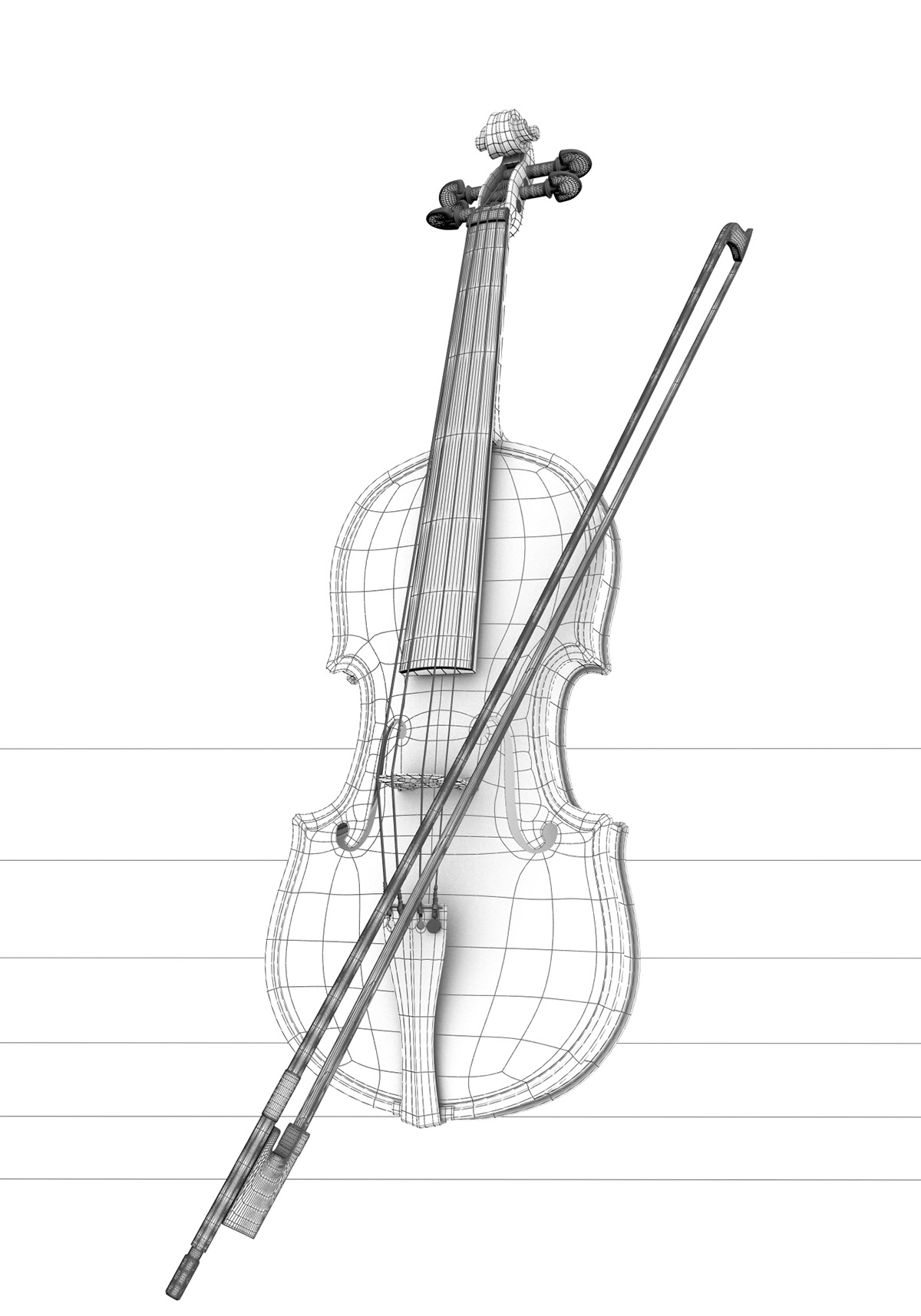 Stradivarius  violin warm sound wood instrument strings