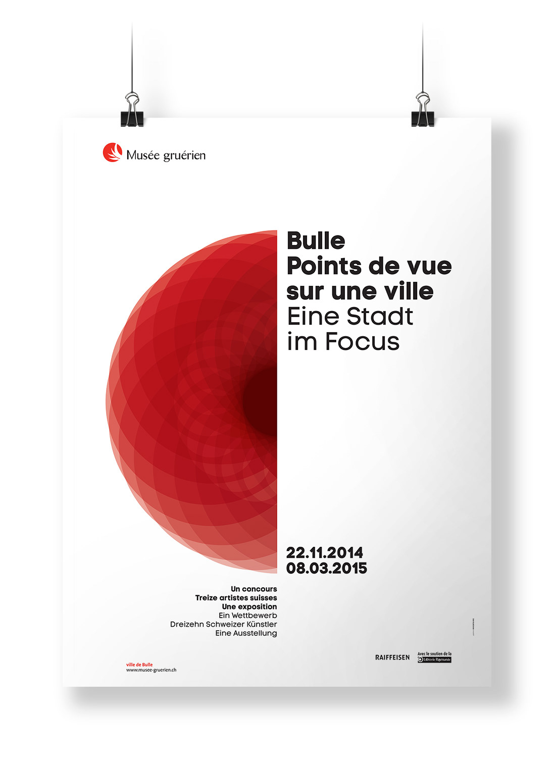 identity poster musée gruérien bulle concours artistique