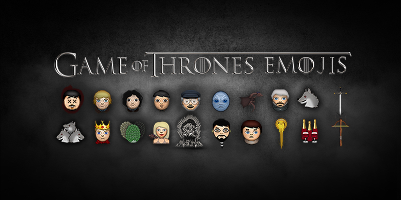 Emojis Game of Thrones editorial