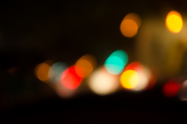 out of focus