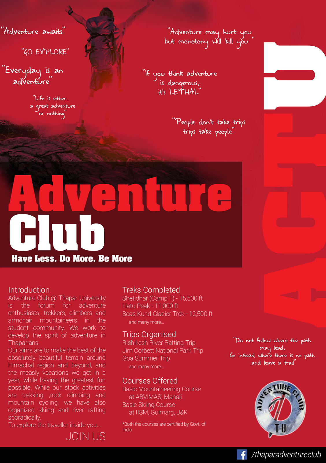 adventureclub actu bir birbiling paragliding