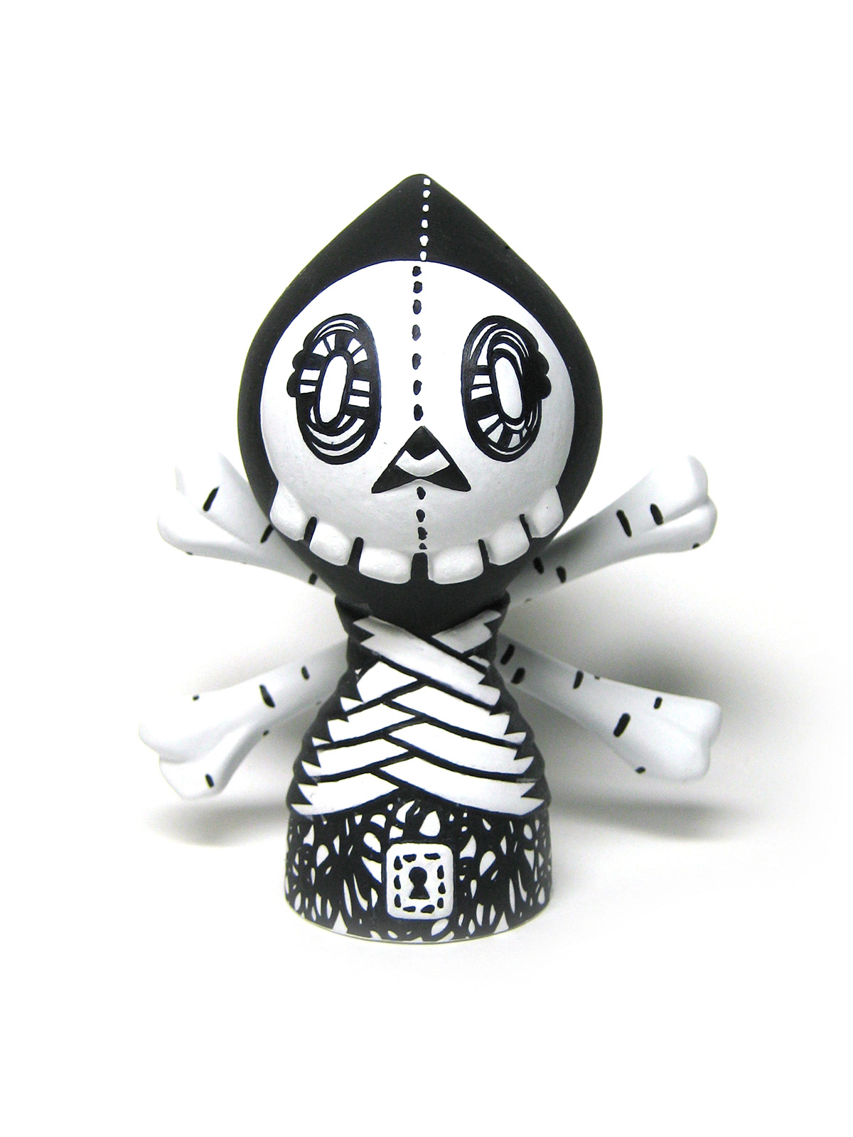 skull inatakayuki figure toy