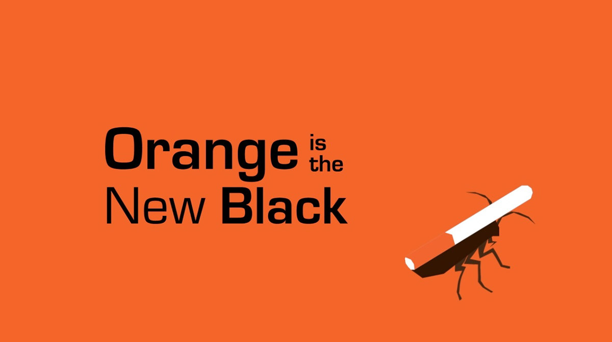 orange is the new black OITNB Netflix jenji kohan orange is the new black title sequence tv show intro