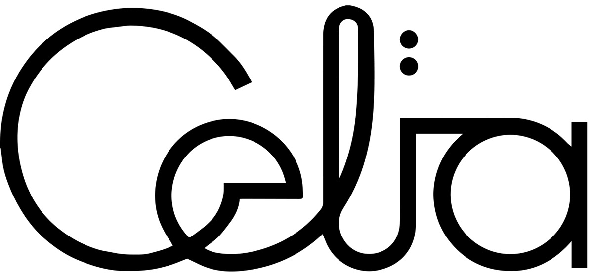 celia arias  branding  logo  type