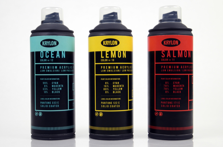 #krylon #paint   #product #packaging