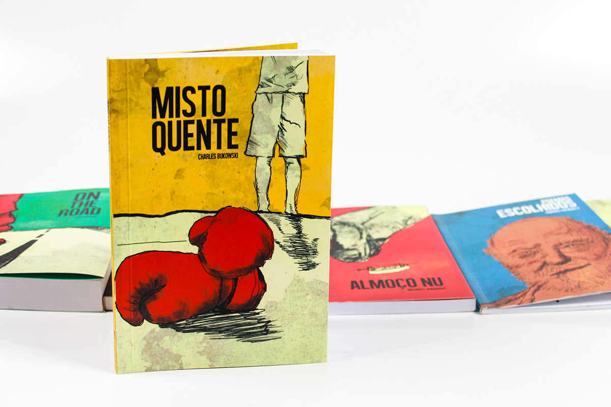 beatnik editorial Brazil College Project book literature Livro