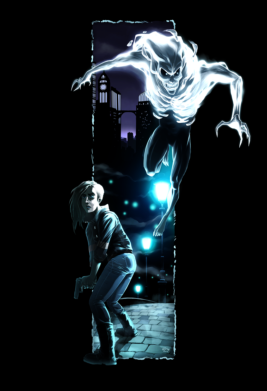 Comic Book independant fantasy thriller horror Ghosts