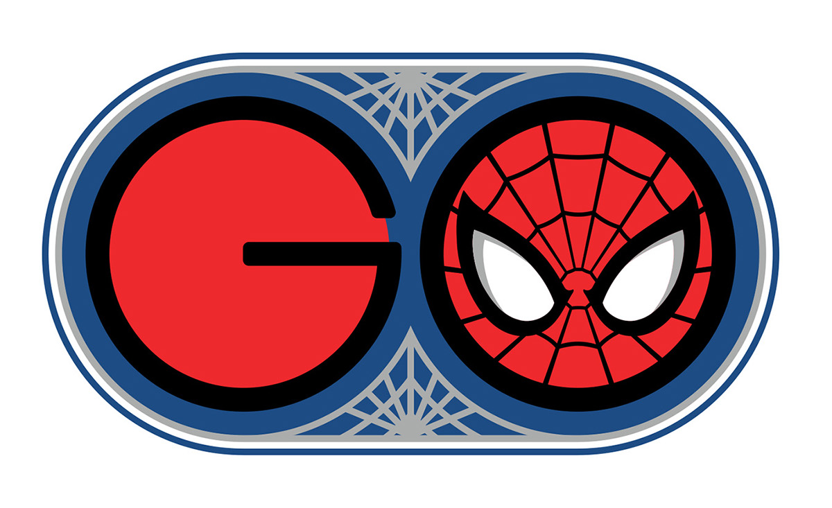 spider-man Marvel Entertainment Style Guide Design Asset Development Pre-Design Research Vector Illustration