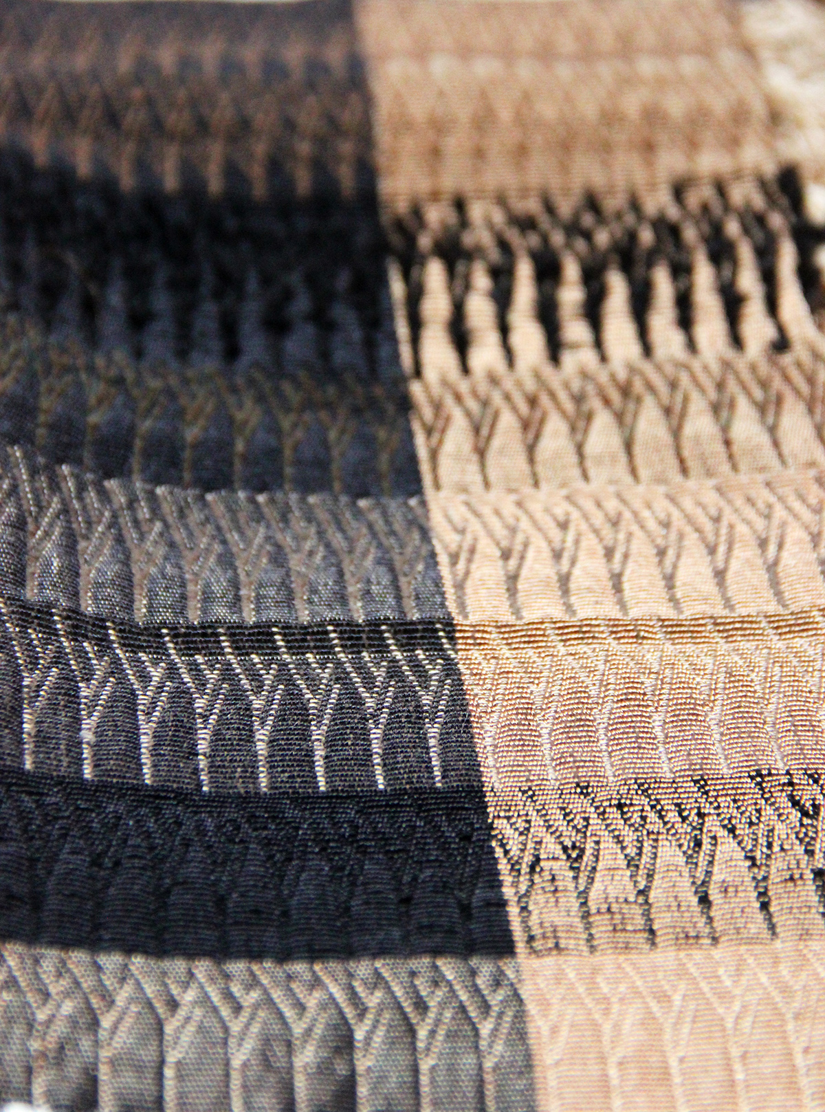 weaving knitting france surface texture