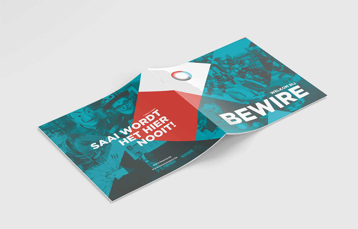 bewire graphic design  print