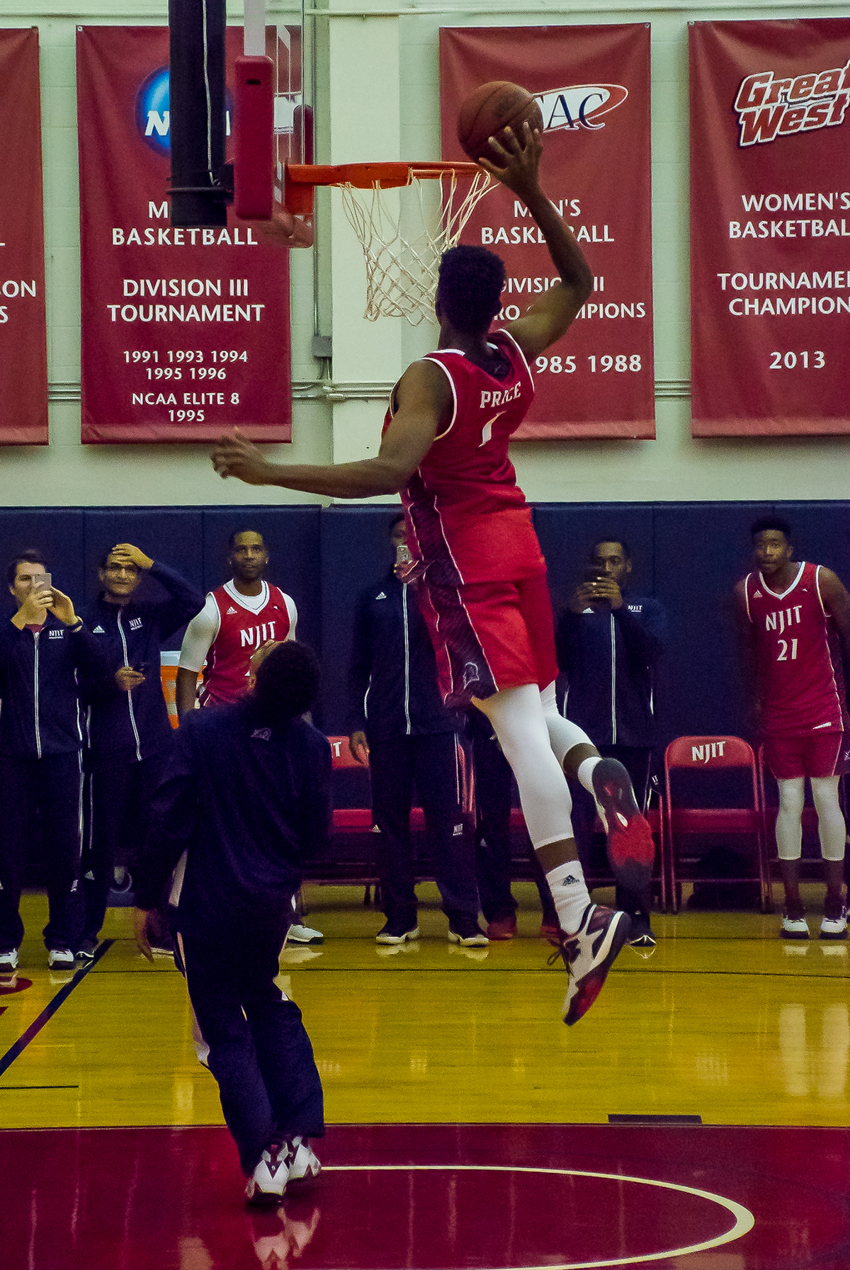 basketball Photography  njit New York city sports dunking shooting Event gym