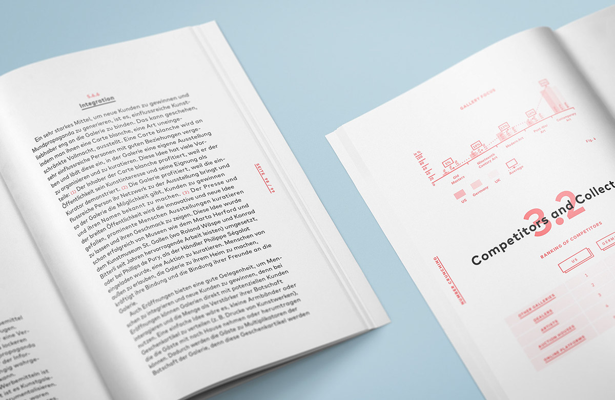 book design typo Layout art book art management editorial