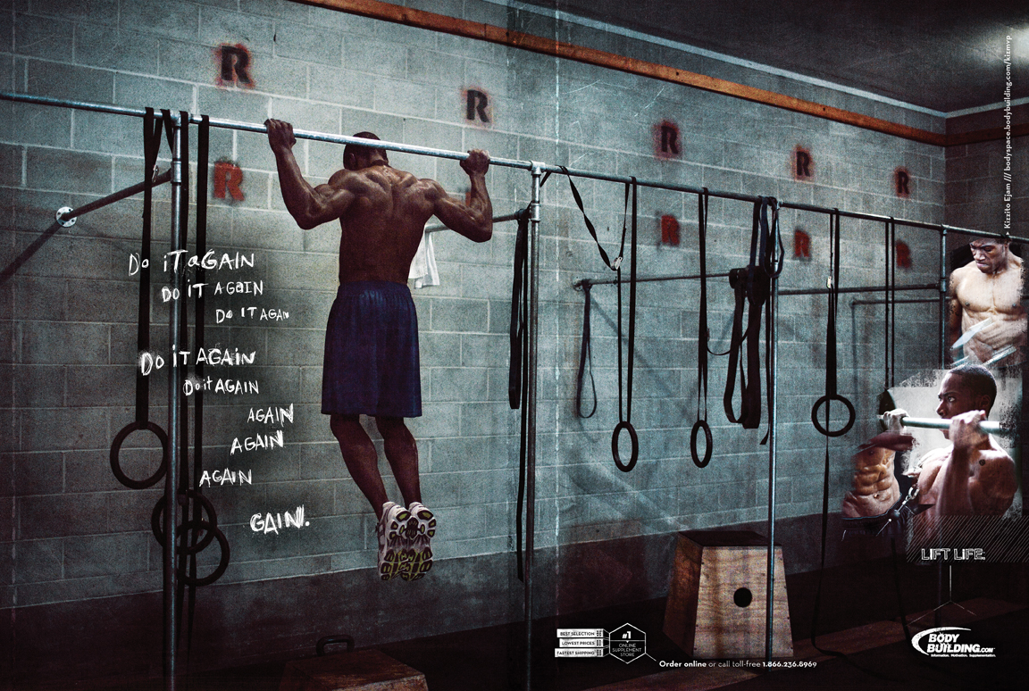bodybuilding.com BodyBuilding magazine campaign fitness Drake Cooper