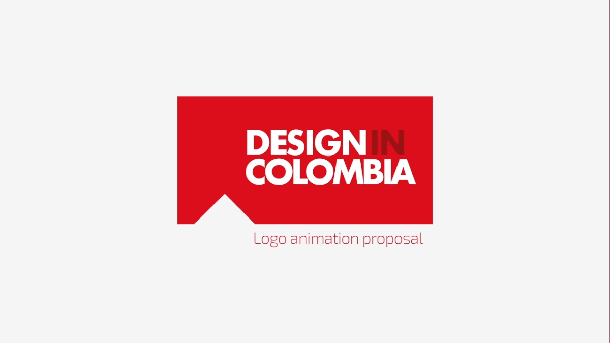logo animation animation  branding  red rectangle square motion graphics  line letters