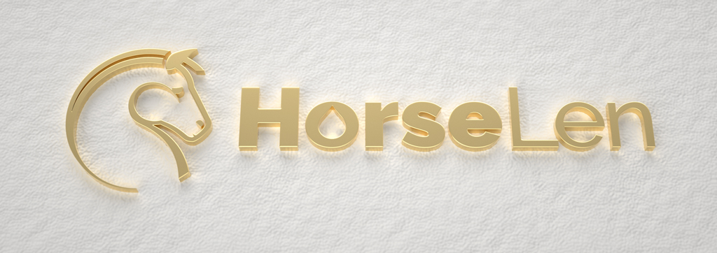 logo Horselen brand nutrition horse Food 