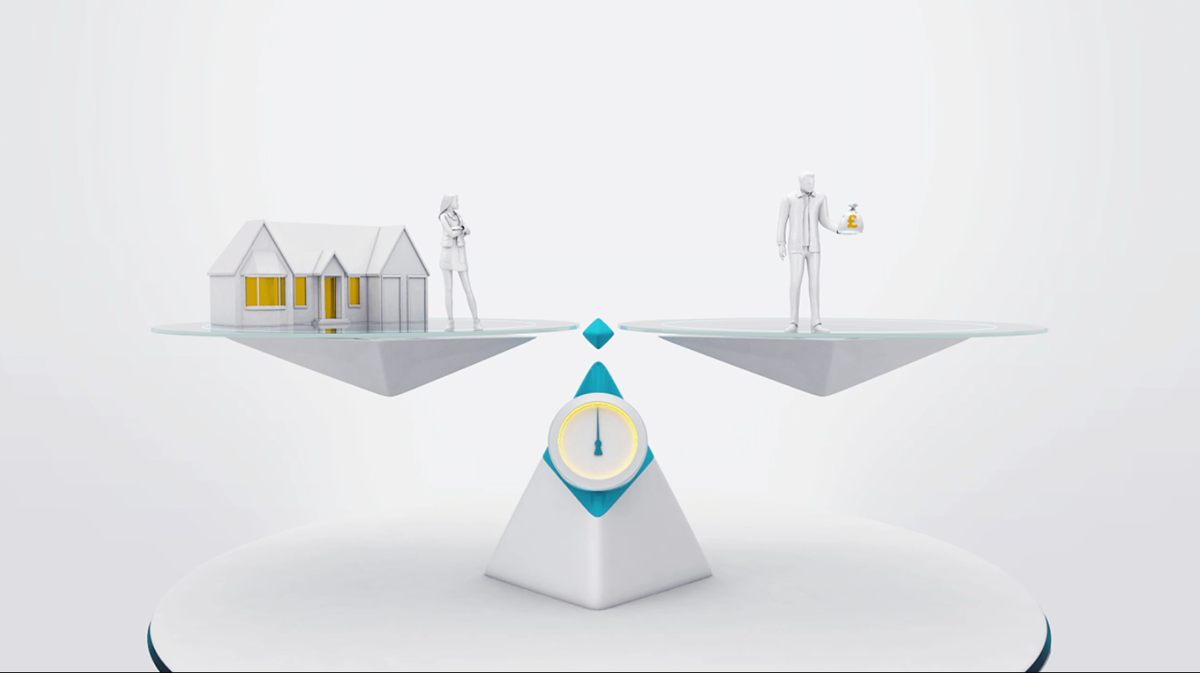 Barclays Bank 2013 character animation 3D