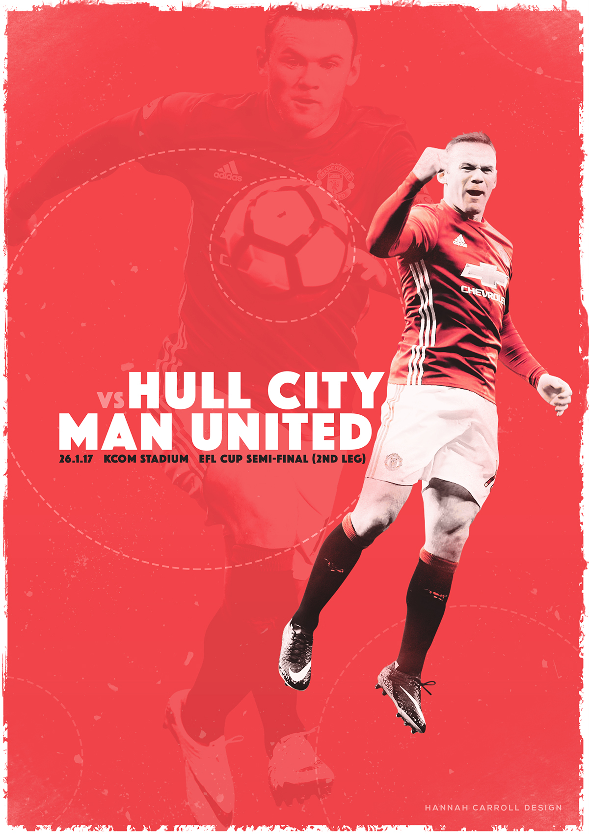 Manchester United man utd MUFC match day match graphic football EPL BPL Premier League mourinho