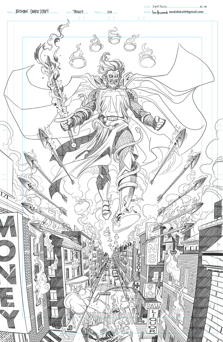 batman Comic Book Dc Comics Digital Art  digital illustration Drawing  Super Hero