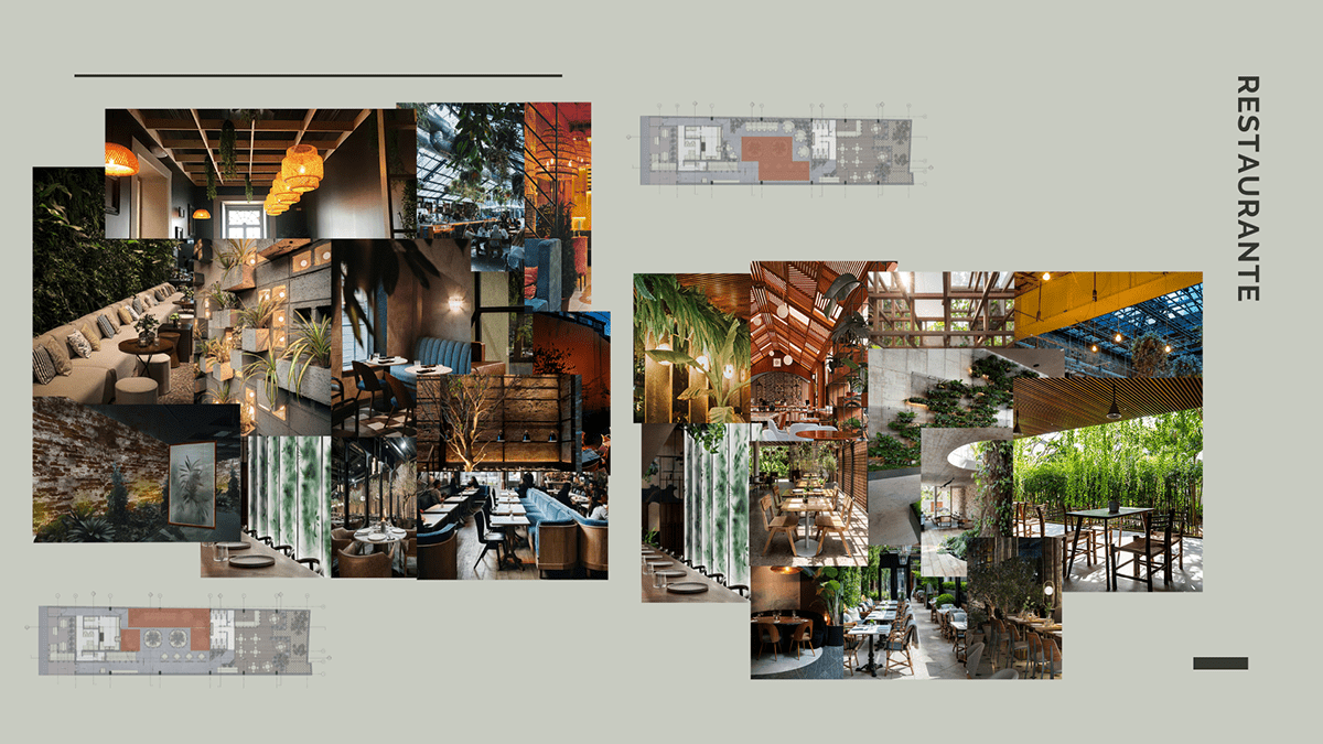 arquitectura arquitecture atmosphere candelaria design interior design  living restaurant restaurant menu