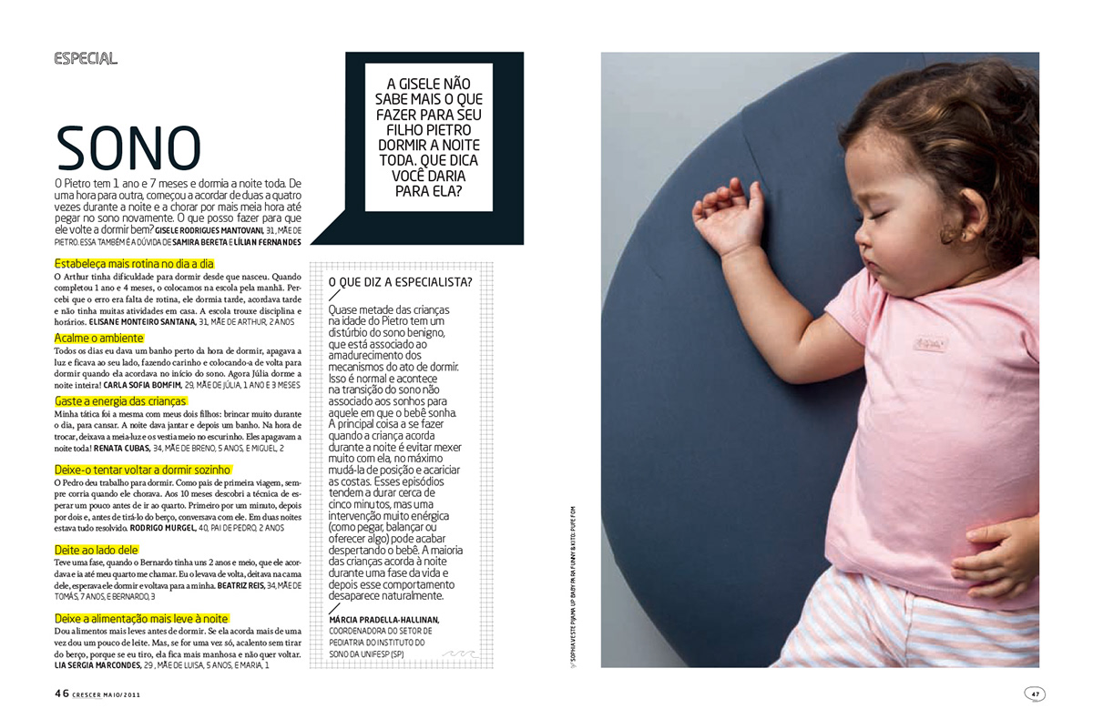 revista crescer toddler child parenting Crianças magazine ideas baby bebe