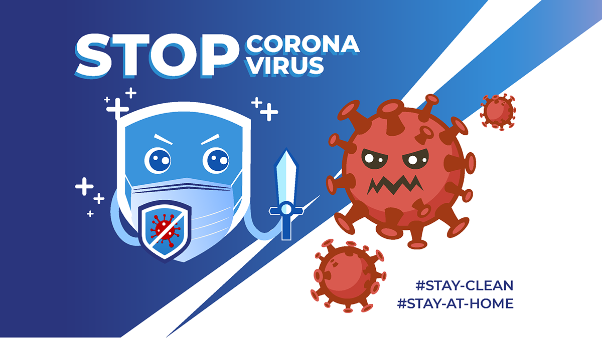 Coronavirus stayhome StaySafe