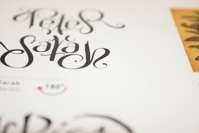 ambigrams typography   lettering
