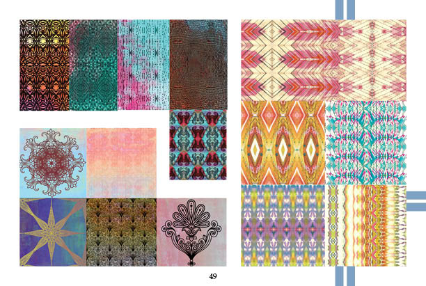 BEACHWEAR design graphic textile product desingn brand