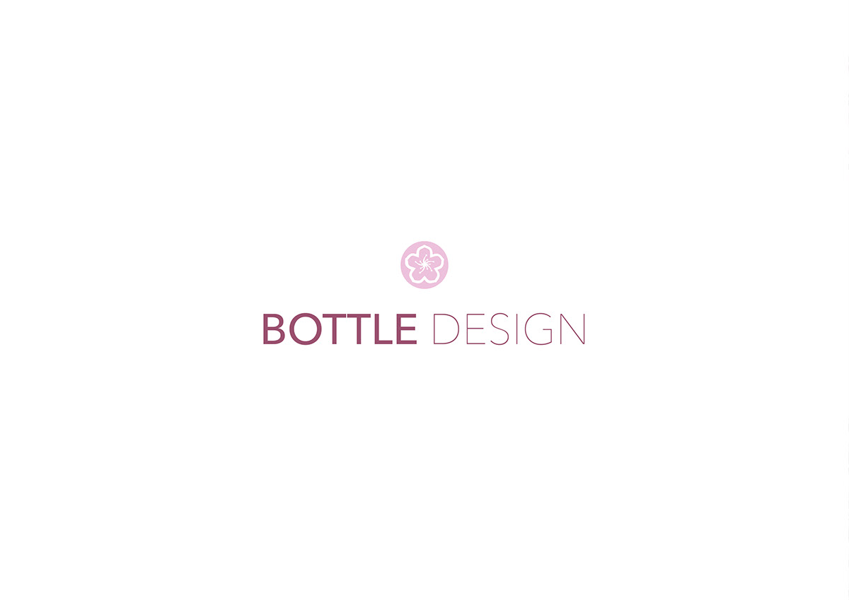evolve keyshot bottle design product design  sakura industrial design  CAID Packaging