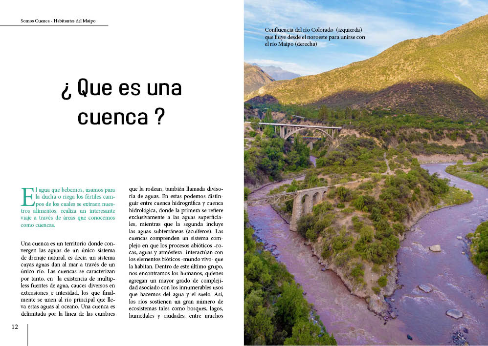 book Bookdesign cajondelmaipo chile environment environmentaleducation Nature patagonia Photography  publishing  