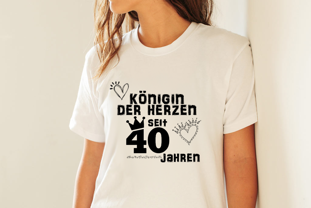 t-shirt design german