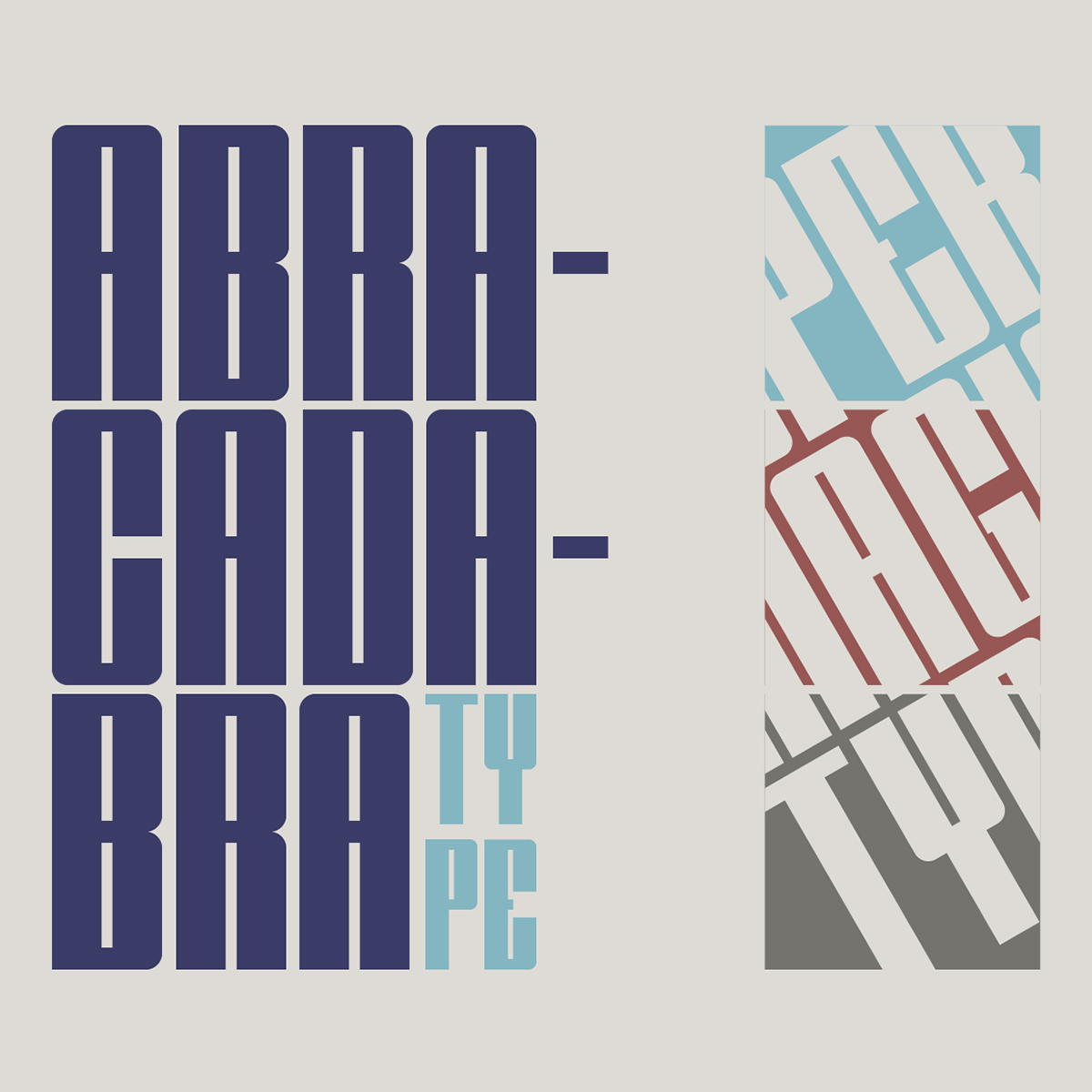 type font condensed jazz bold caps colors palette typeinspiration