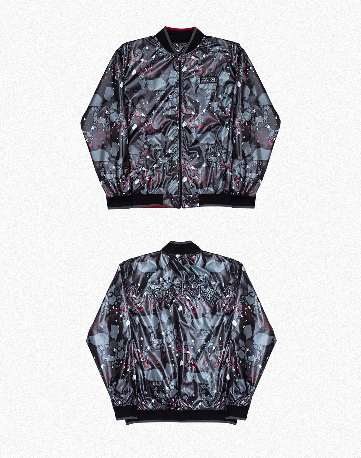 apparel Fashion  Adobe Portfolio pattern pattern design  textile visual identity