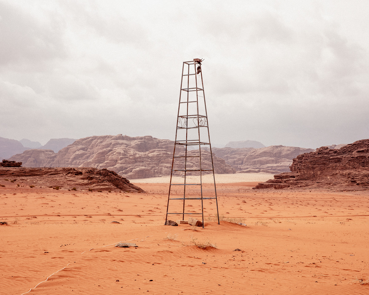 desert DUSK engmatic Isolated Landscape liminal unknown wadi rum abandoned jordan