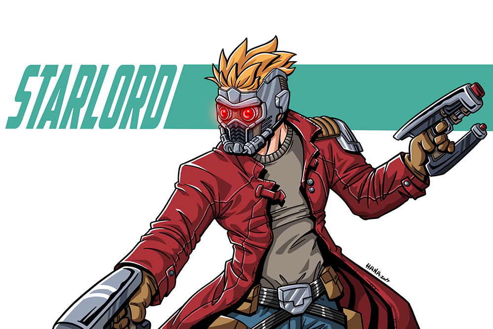 marvel comics starlord Guardians Galaxy