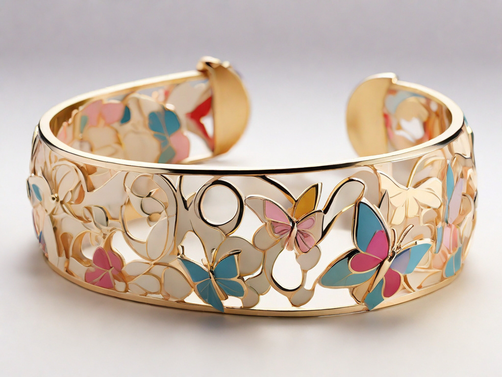 fashion accessory bracelet jewelry Jewellery butterfly butterflies Fashion  accessories Accessory golden