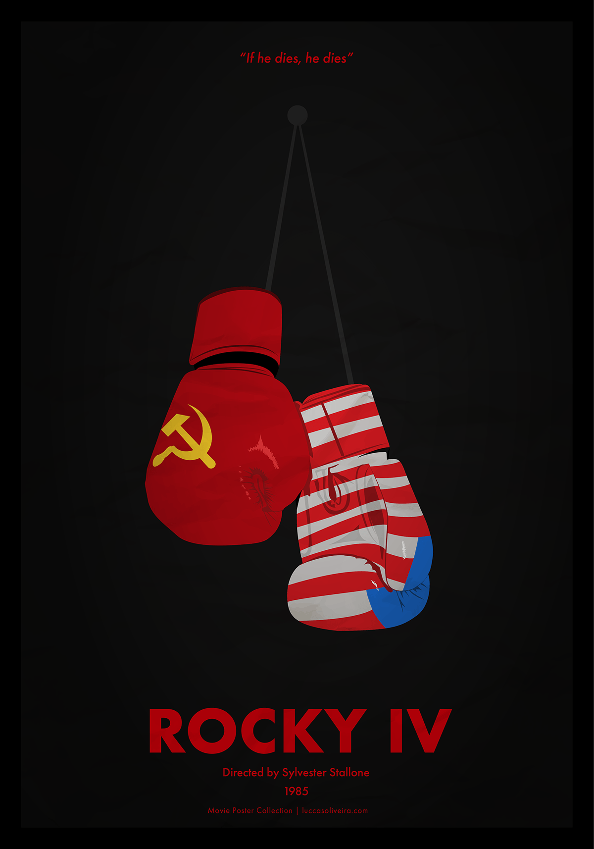 Rocky rocky balboa movie poster poster alternative poster vector art minimalist Minimalist Poster Cinema posters