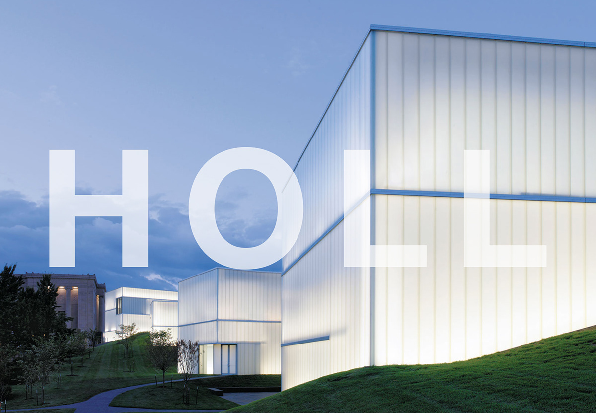 Steven Holl architects book holl