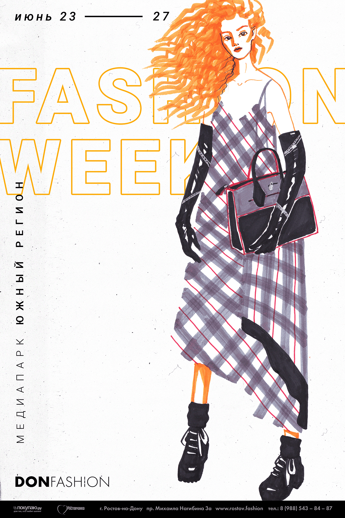 Fashion Week Posters on Behance